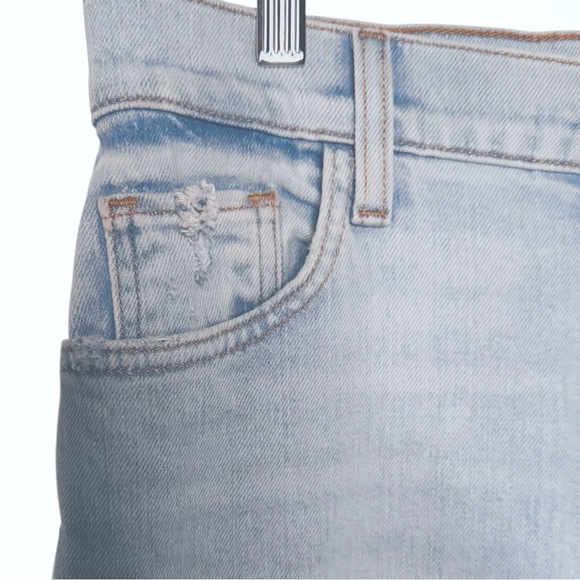 FAVORITE DAUGHTER THE VALENTINA CIGARETTE ANKLE DISTRESSED JEANS SZ 29/8 - Picture 6 of 11